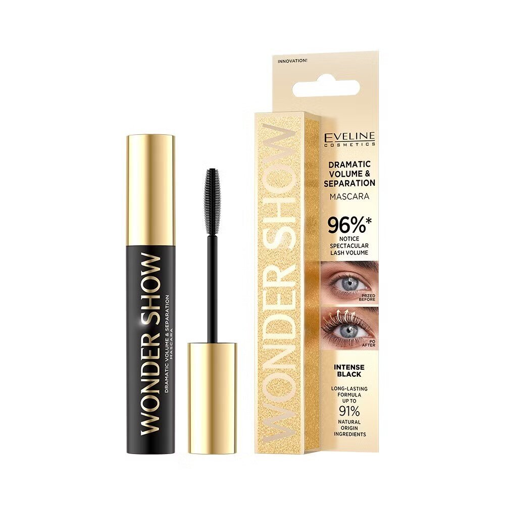 Eveline Wonder Show Thickening and Volumizing Mascara 7ml
