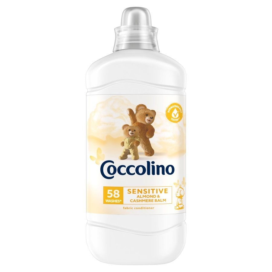 Coccolino Sensitive Almond & Cashmere Balm Fabric Softener 925ml