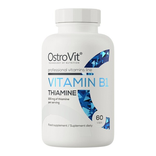 Vitamin B1 Thiamine - 60 caps