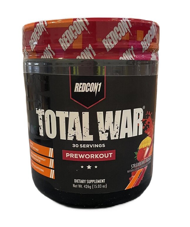 Total War - Preworkout, Strawberry Mango (EAN 810044576160) - 426g