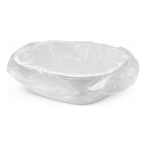 BLCK Professional Pedicure Bowl Foil Liners 50x50cm 50pcs