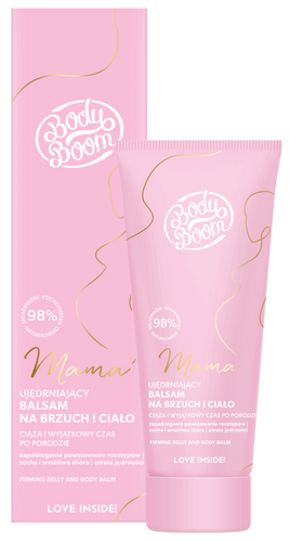 BodyBoom Mama Firming Belly and Body Balm for Pregnancy and Postpartum 250ml