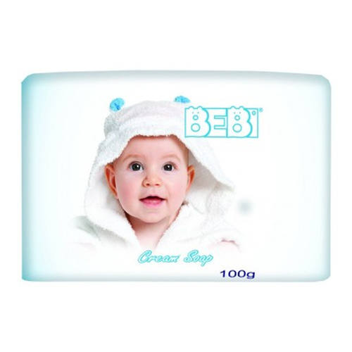 Barwa Bebi Blue Delicate Soap for Children and Babies without Dyes 100g