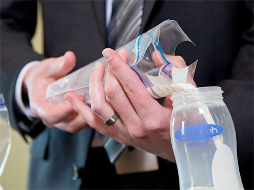 Lansinoh Breast Milk Storage Bags BPA and BPS Free 24 Count