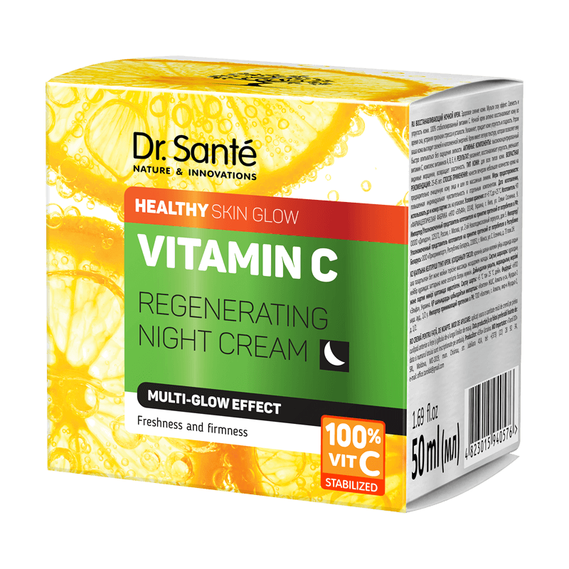 Dr. Sante Vitamin C Revitalizing Night Cream for All Skin Types 50ml