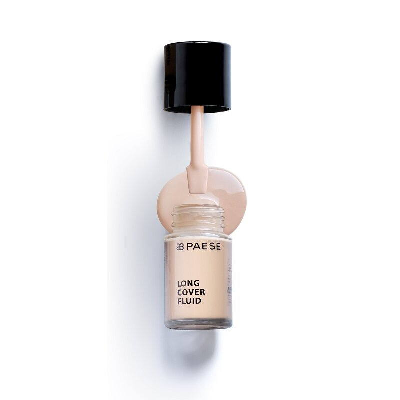 Paese Long Cover Fluid Covering Foundation 1.5 Beige 30ml