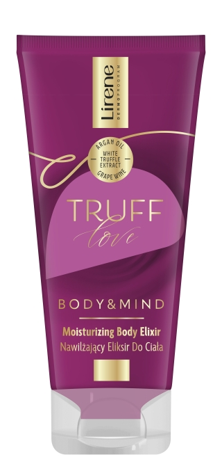 Lirene Body i Mind Nawilżający Eliksir do Ciała Trufflove 175ml