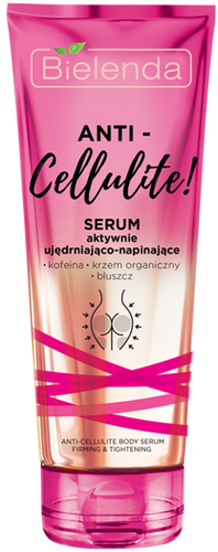 Bielenda Anti-Cellulite Serum Aktywnie Ujędrniająco-Napinające z Kofeiną 250ml