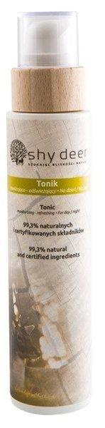 Shy Deer Tonik Nawilżający i Odświeżający na Dzień i Noc do Każdego Typu Cery 200ml