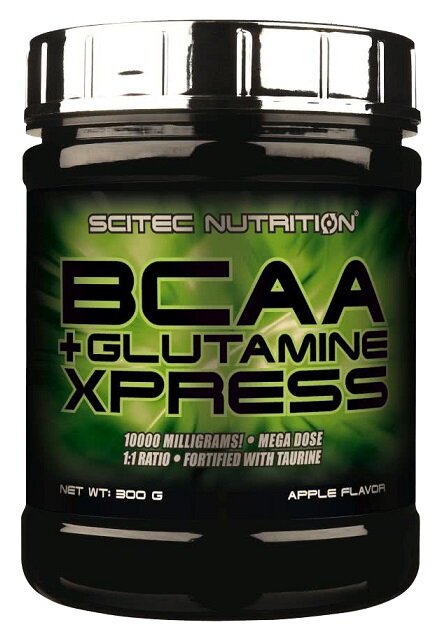 BCAA + Glutamine XPress, Mojito - 300g