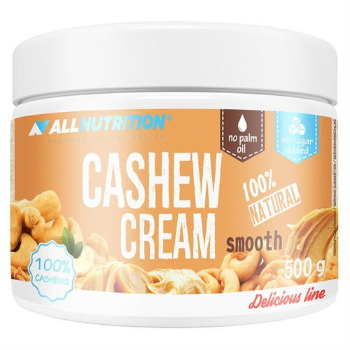Allnutrition Delicious Line Krem z Orzechów Nerkowca 100% 500g