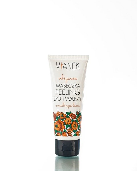 Vianek Nourishing Mask-peeling for All Skin Types with Shea Butter 75ml