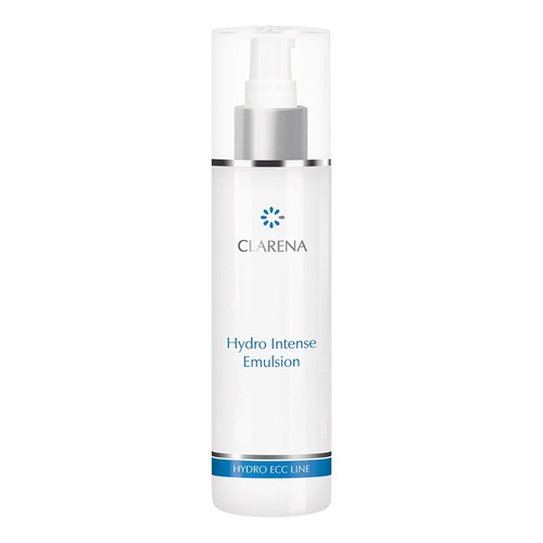 Clarena Hydro ECC Line Intensywnie Nawilżająca Emulsja do Demakijażu 200ml
