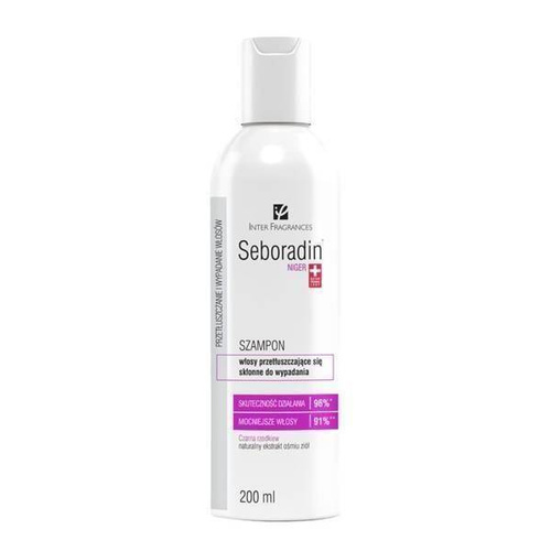 Seboradin Niger Shampoo for Oily and Prone to Falling Out Hair 200ml