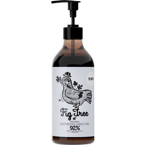 Yope Naturalne Mydło do Rąk o Słodkim Zapachu Figi 500ml