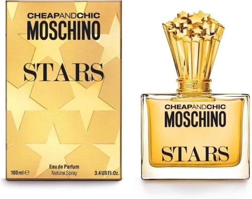 Moschino Cheap & Chic Stars Eau de Parfum for Women Spray 100ml