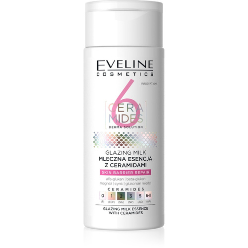 Eveline 6 Ceramides Glazing Milk essence with ceramides 150 ml