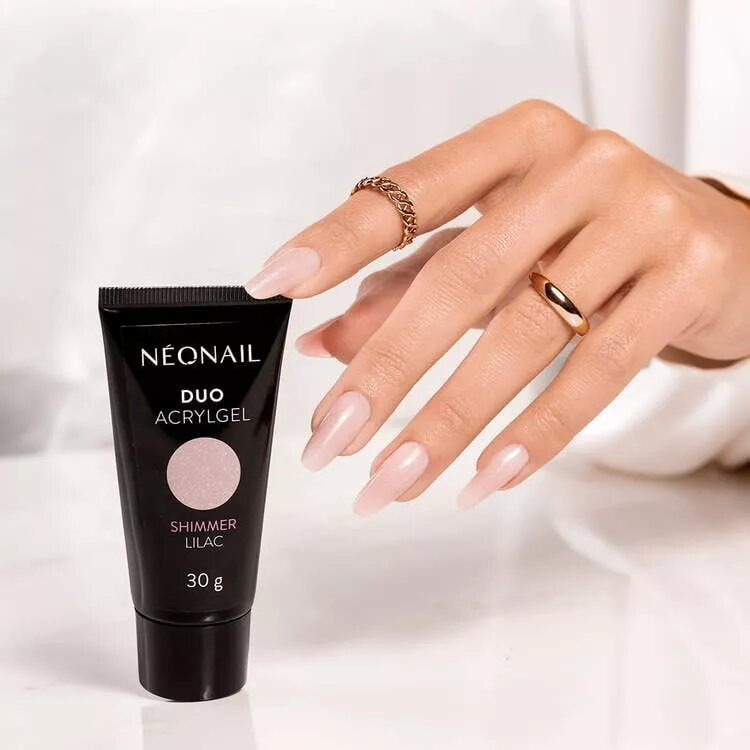 NeoNail Duo Acrylgel Shimmer Lilac 15g