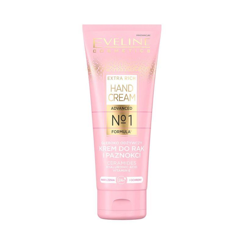 Eveline Extra Rich No1 Deep Nourishing Repair Hands and Nail Cream 75ml