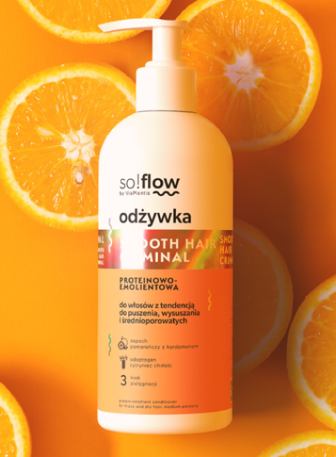 So!Flow Protein-Emollient Conditioner for Frizzy Hair 300ml