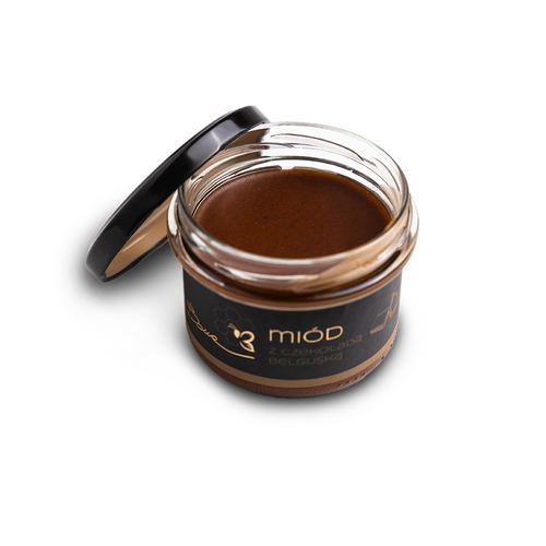 Bona Honey with Belgian Chocolate Natural Delicious Flavor 245g