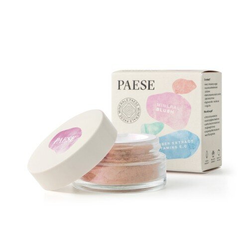 Paese Minerals Mineralny Róż Pielęgnacyjny 301N Dusty Rose 6g