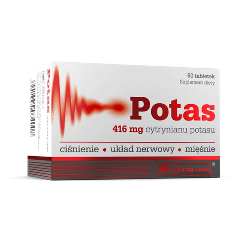 Olimp Potas na Układ Nerwowy i Mięśniowy 60 Tabletek