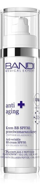 Bandi Medical Expert BB Cream SPF30 Anti-Wrinkle with Collagen Peptide 50ml