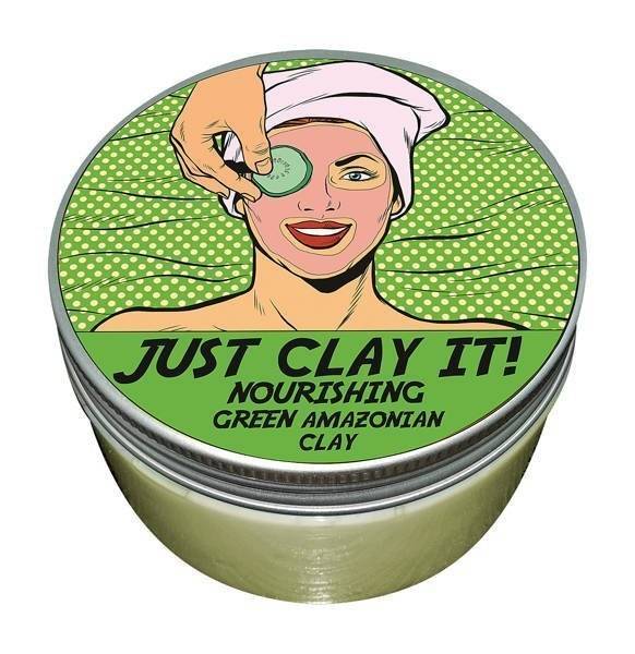 EcoU Just Clay It Nourishing and Revitalising Green Amazonian Clay 70g