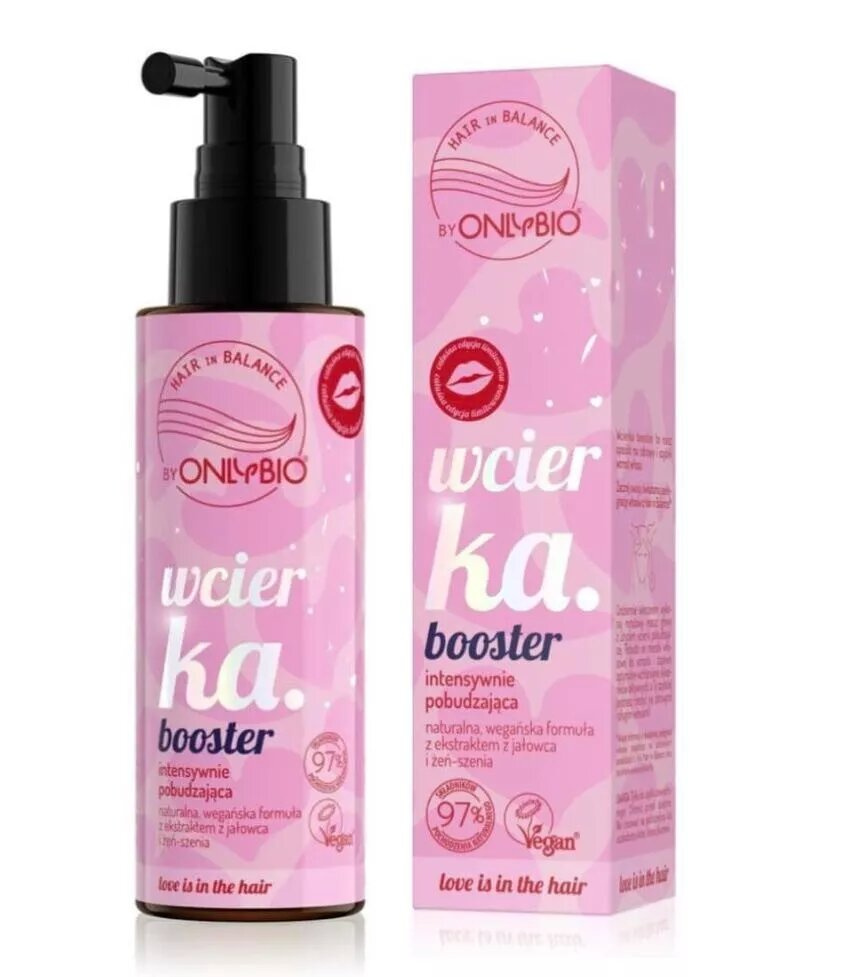 OnlyBio Hair in Balance Love is in the Hair Wcierka Booster do Włosów 100ml