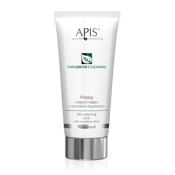 Apis Professional Maska Rozpulchniająca do Twarzy 200ml