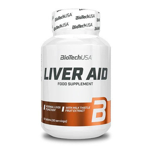 BioTechUSA Liver Aid Multi-Ingredient Tablets 60 tablets