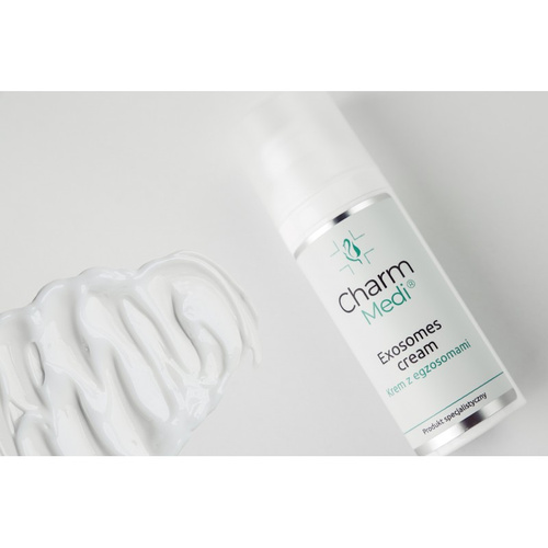 Charmine Rose Krem z Egzosomami Zaawansowana Regeneracja i Widoczne Odmłodzenie Skóry 50ml