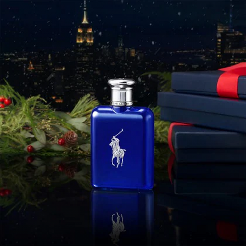 Ralph Lauren Polo Blue Woda Toaletowa 125ml EDT Woda Toaletowa 40ml EDT Zestaw dla Mężczyzn 1 Sztuka