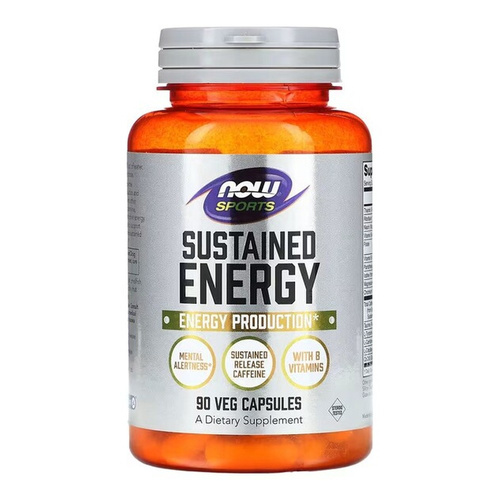 Now Foods Sustained Energy Zrównoważona Energia 90 Kapsułek