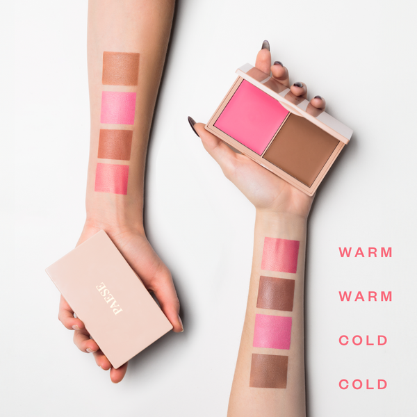 Paese Kiss My Cheeks Cold Contouring Palette 15g