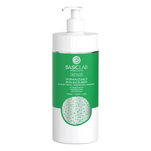 BasicLab Micellis Normalizing Micellar Water For Oily Sensitive Skin 500 ml