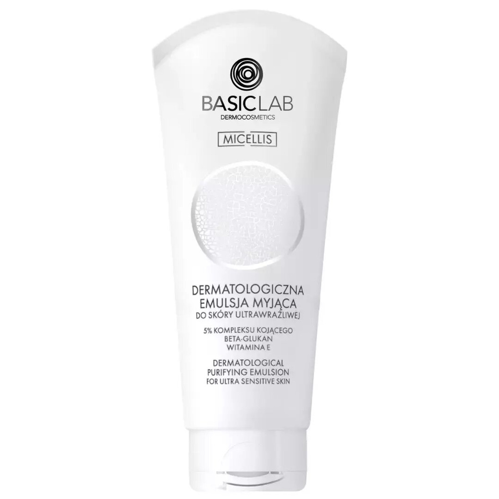 BasicLab Micellis Dermatological Cleansing Emulsion for Ultrasensitive Skin 100ml