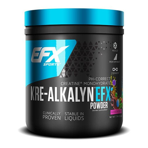 Kre-Alkalyn EFX Powder, Rainbow Blast - 220g