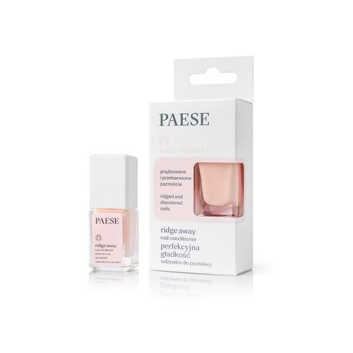Paese Nail Therapy Ridge Away Odżywka do Przebarwionych i Prążkowanych Paznokci 8ml