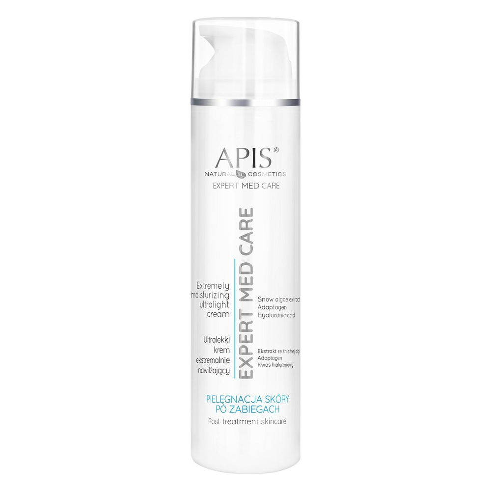 Apis Expert Med Care Ekstremalnie Nawilżający Krem z Algą Śnieżną 200ml