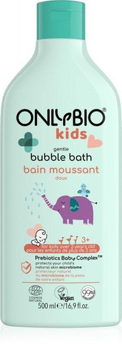 OnlyBio Baby Gentle Bath Lotion for 3 Years Old Children for Sensitive and Delicate Skin 500ml