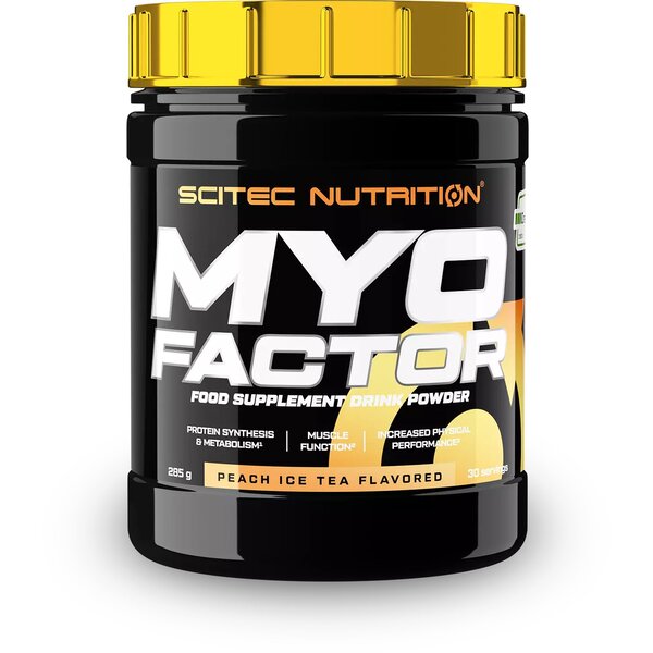 MyoFactor, Peach Ice Tea - 285g