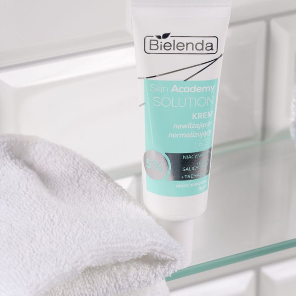 Bielenda Skin Academy Solution Moisturizing-Normalizing Cream 50ml