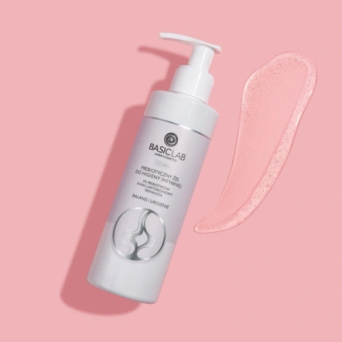 BasicLab Dermocosmetics Prebiotic Intimate Hygiene Gel 300ml