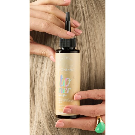 OnlyBio Hair in Balance Toner do Włosów Banoffee 100ml