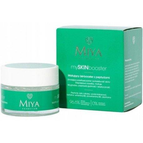 Miya mySKINbooster Mattifying Gel-Booster with Peptides for All Skin Types 50ml