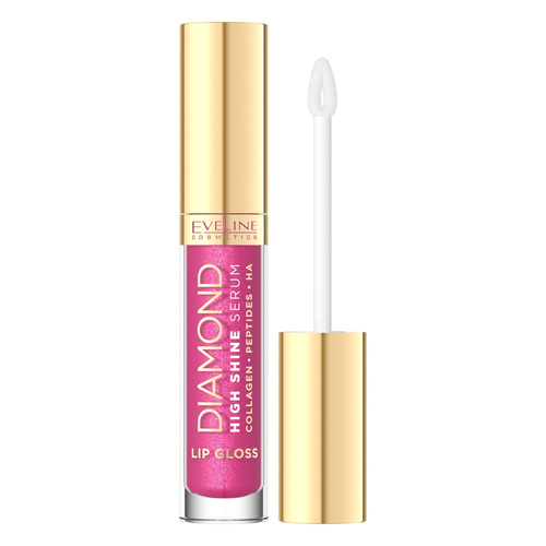 Eveline Cosmetics Diamond Glow Lip Gloss-Serum No 19 4ml