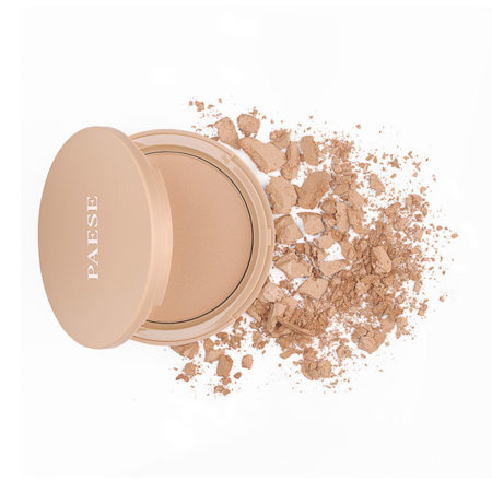 Paese Glowing Powder Mgiełka Pudrowa Rozświetlający Puder 13 Golden Beige 10g