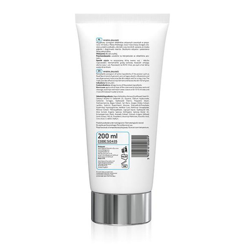 Apis Professional Mineral Balance Intensywnie Nawilżająca Maska 200ml